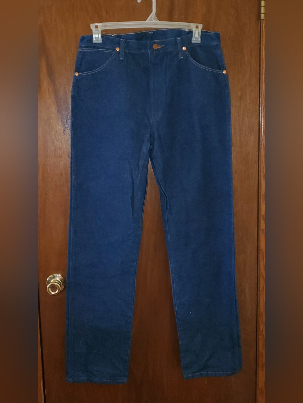 Wrangler Rigid Cowboy Cut Jeans 13MWZ Sz 36x34
